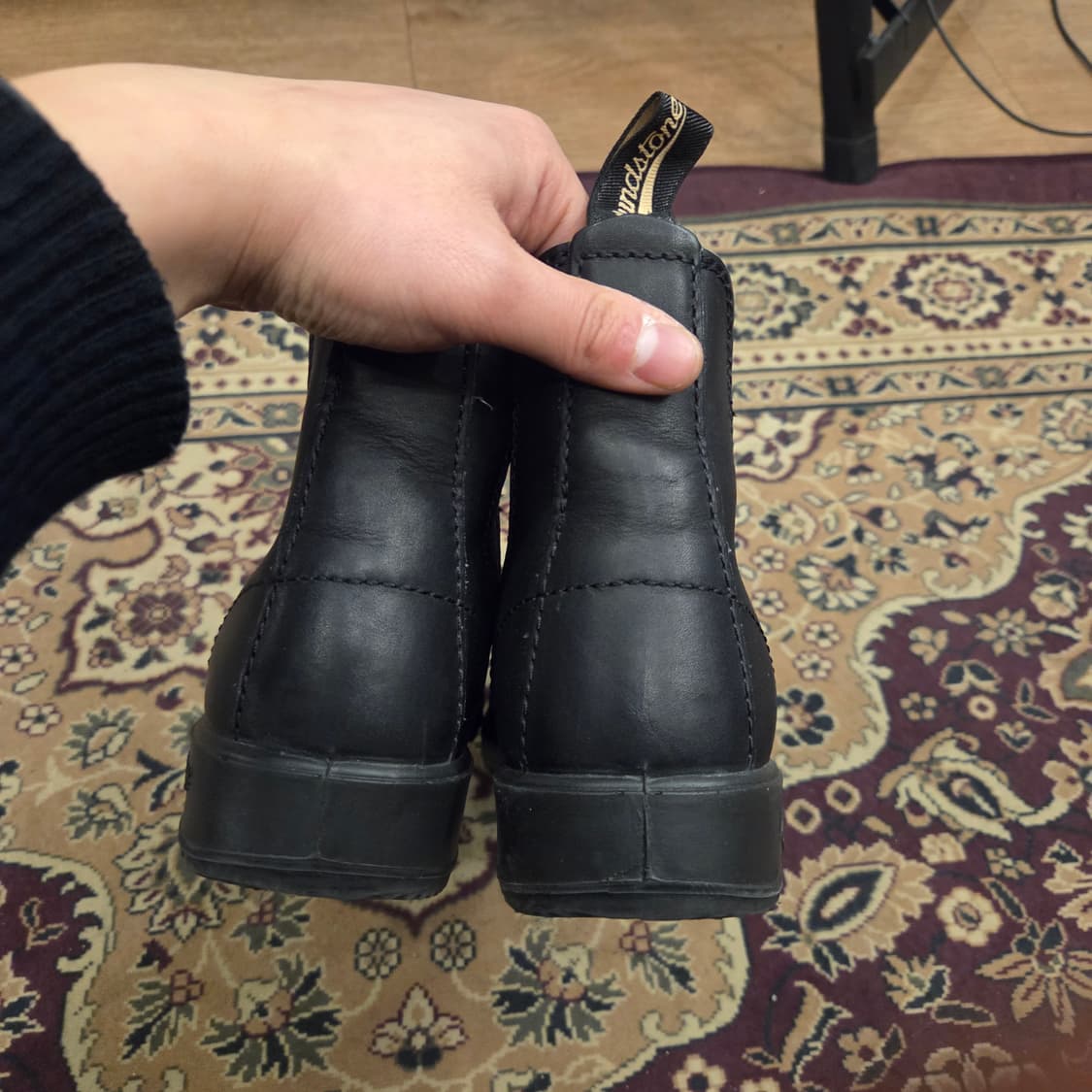 블런드스톤 첼시부츠 블랙 au5 245 상품이미지3