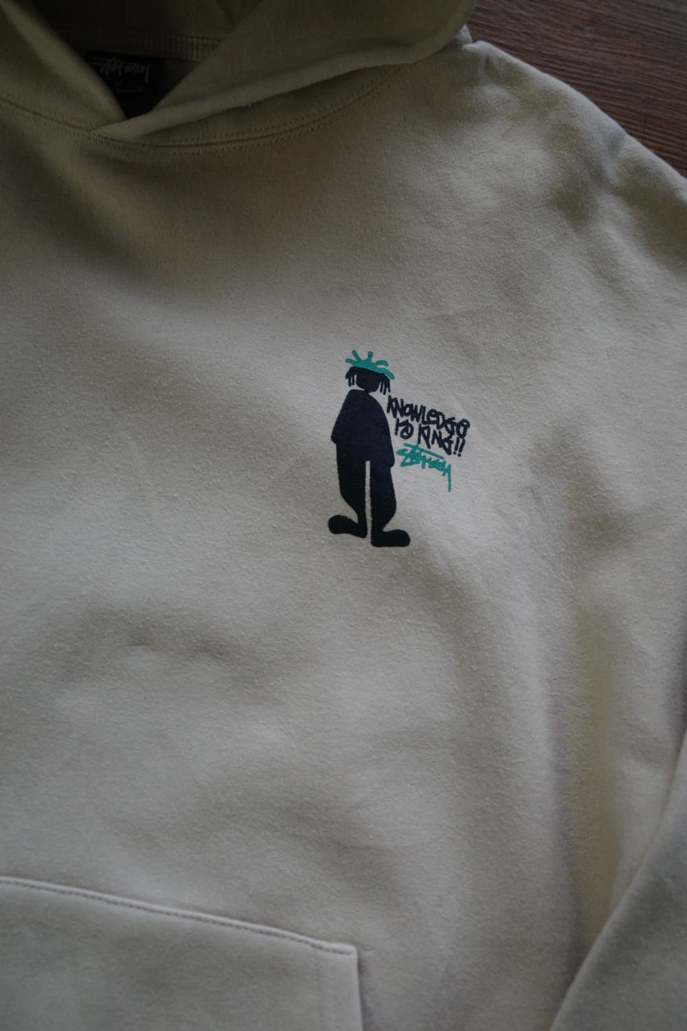 올드 스투시 그래픽 후디  상품이미지4