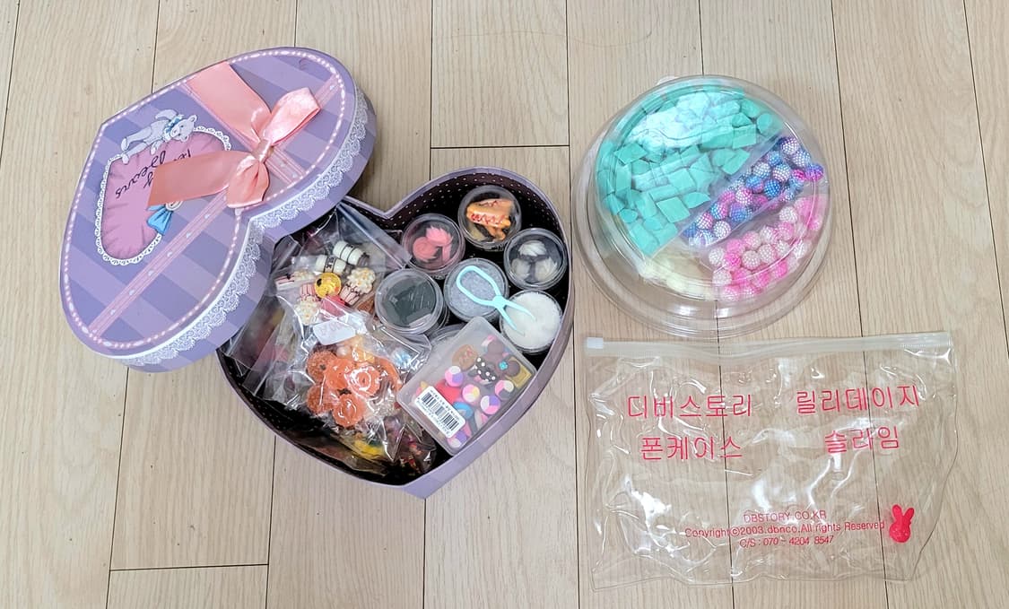 [초레어 일괄] 디비스토리/릴리데이즈 정품 미니어처 레진 파츠 풀 컬렉션 상품이미지1
