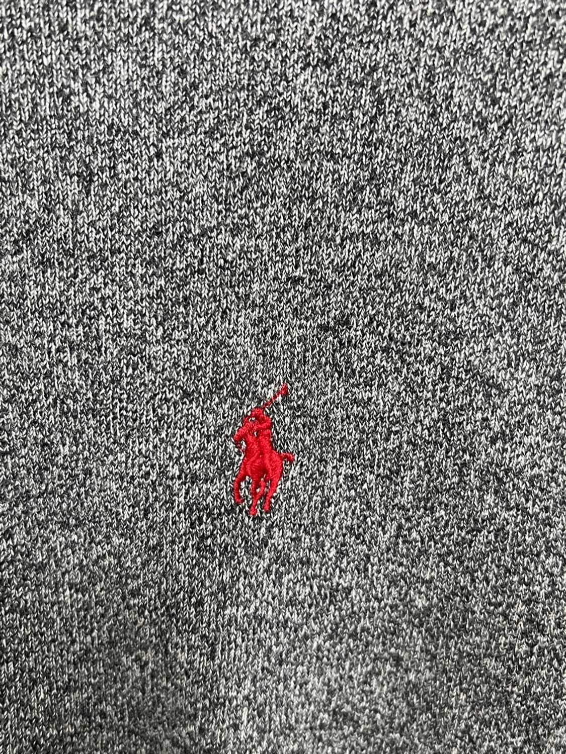 폴로 랄프로렌 그레이 라운드넥 니트  상품이미지4