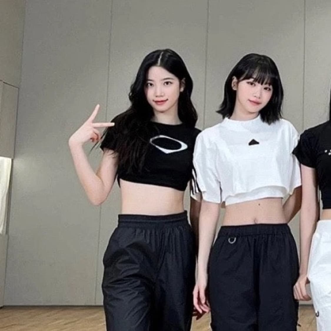 (한정판새상품)미스치프 롬버스 블러 반팔 티셔츠 미니 화이트 상품이미지4