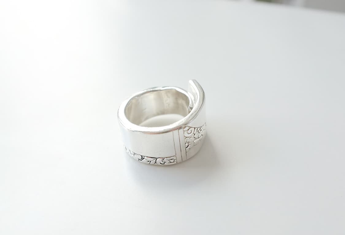 1930s 빈티지반지 빈티지약혼반지 스푼링 101601 상품이미지4