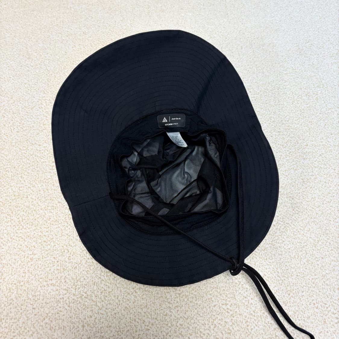 나이키 ACG 스톰핏 버킷햇 블랙 상품이미지4