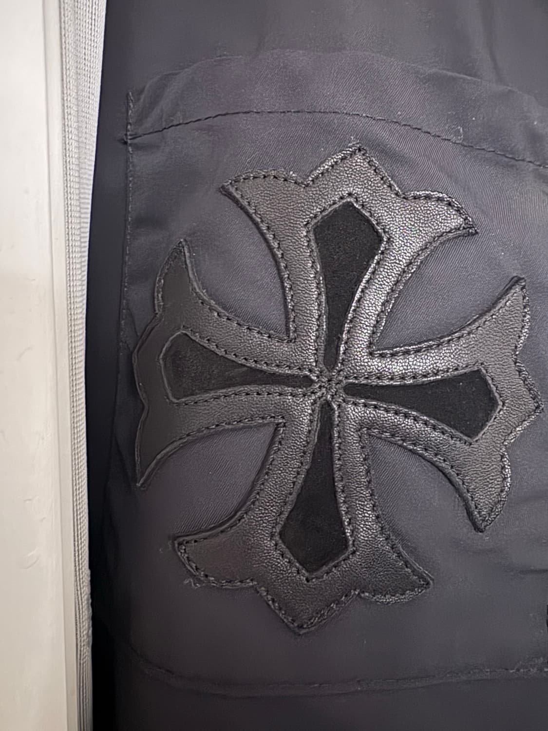 크롬하츠 코브라 퍼 자켓 L 상품이미지4