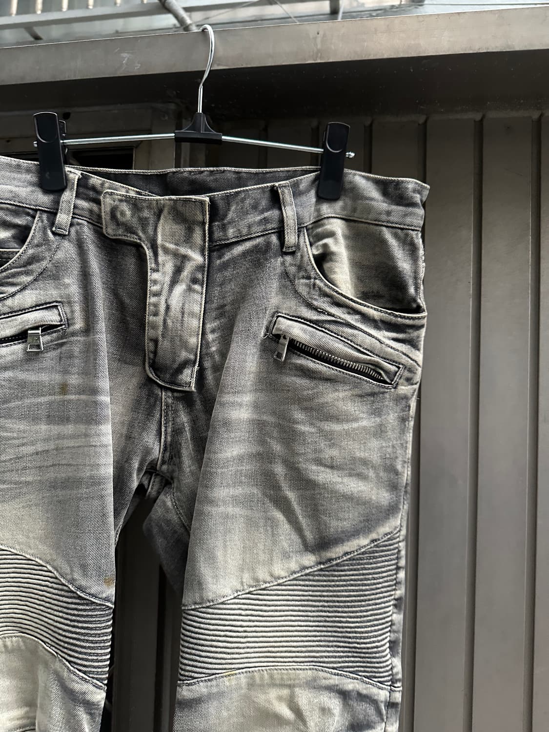 00s BALMAIN biker jeans  상품이미지3