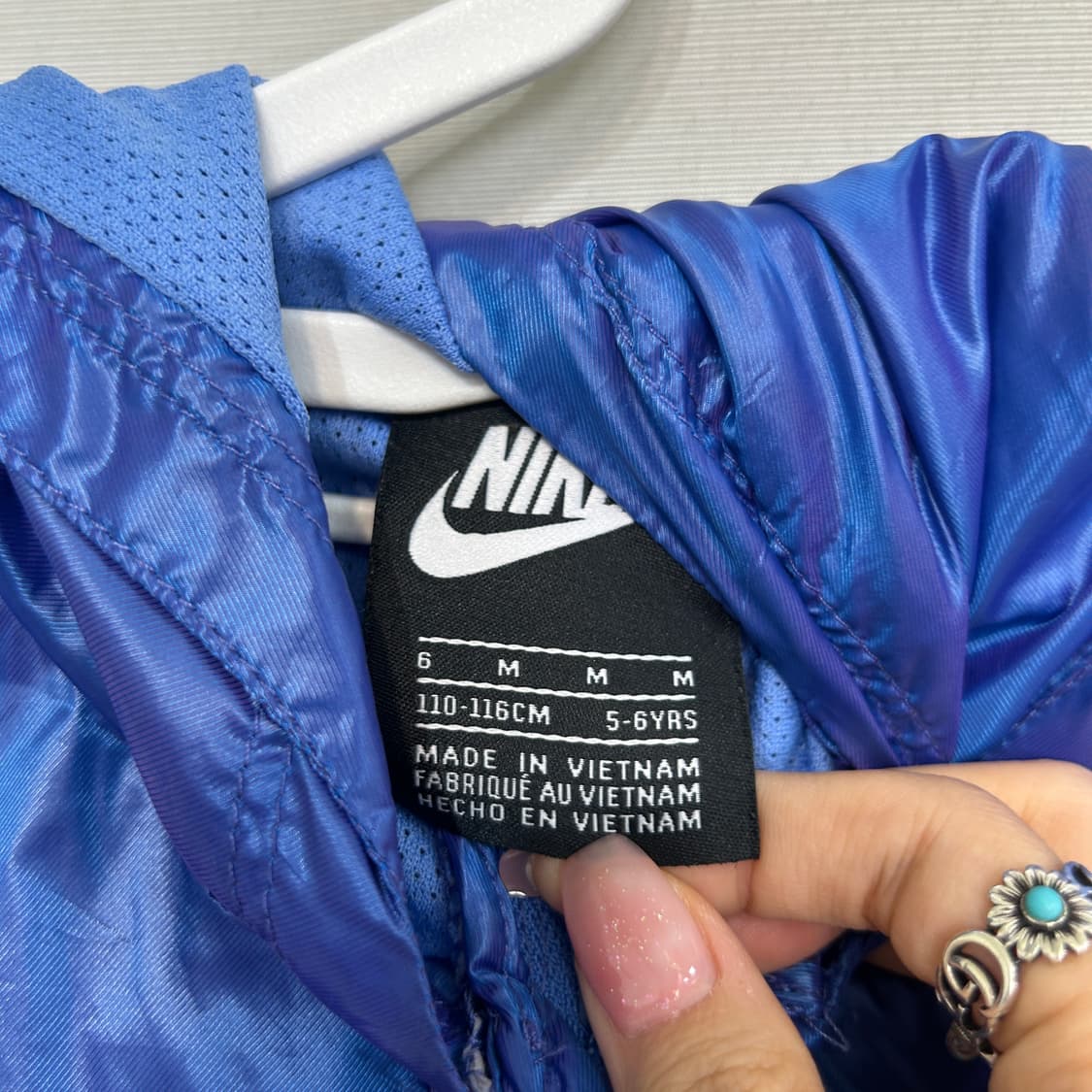 나이키 키즈 바람막이 6세 상품이미지2