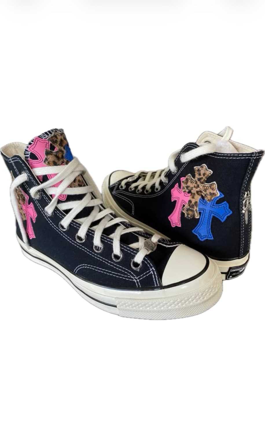 크롬하츠 컨버스 1of1 12패치 척테일러 280 상품이미지1