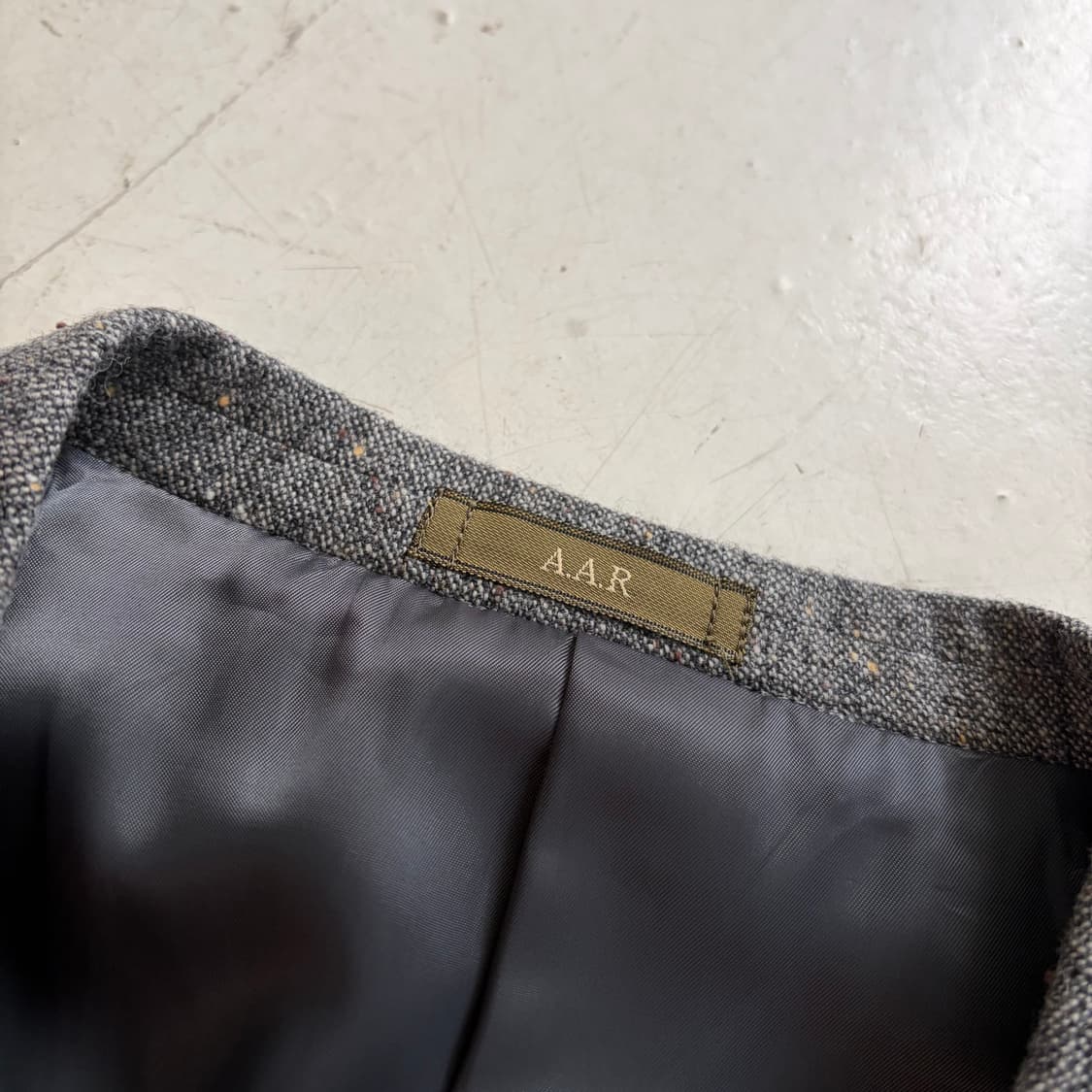 A.A.R by 요지야마모토 더반 울 블레이저 자켓 L 상품이미지6