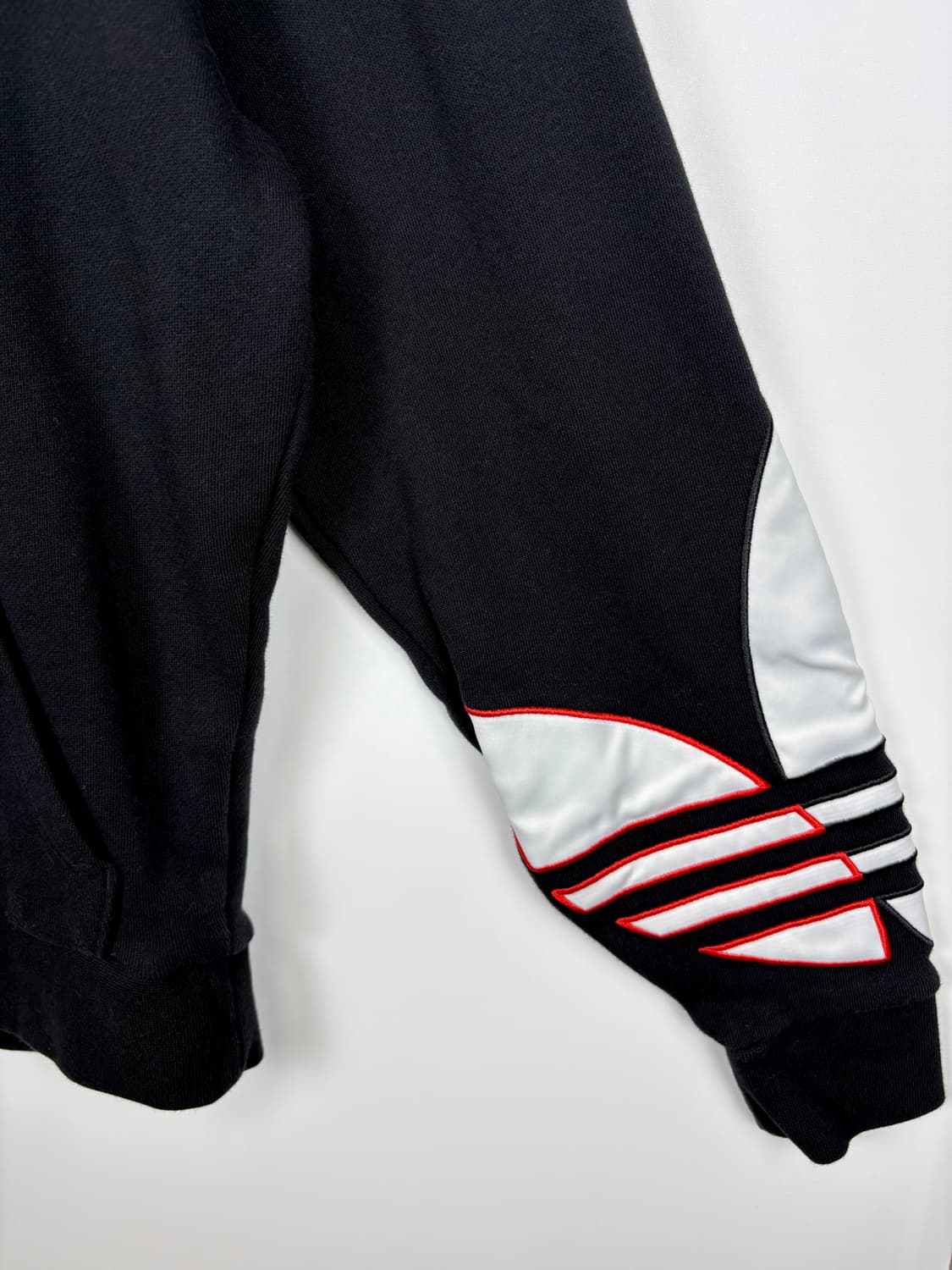 아디다스 트라이컬러 트레포일 후드티 상품이미지3