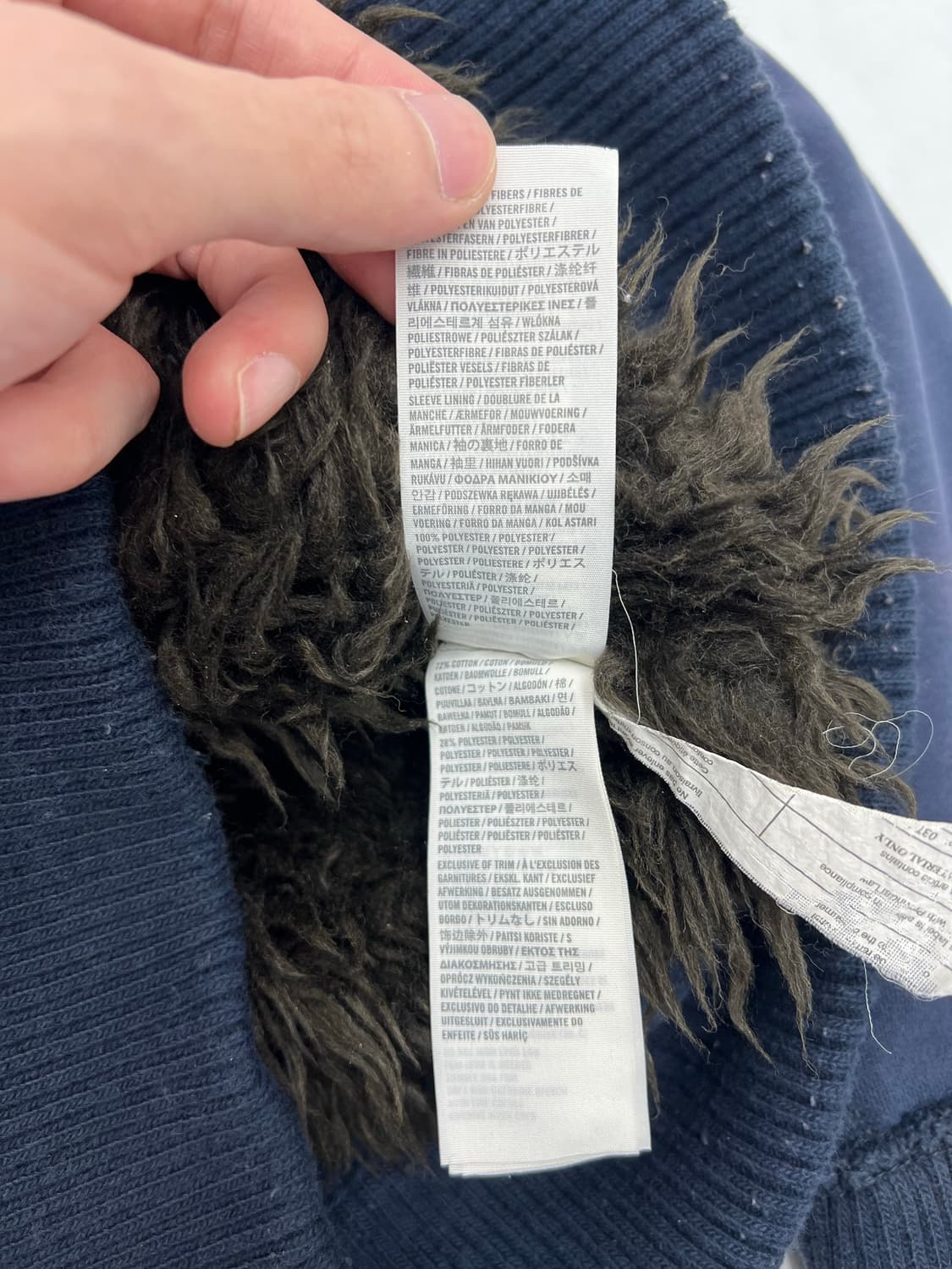 아베크롬비 울프죠 후드집업 상품이미지6