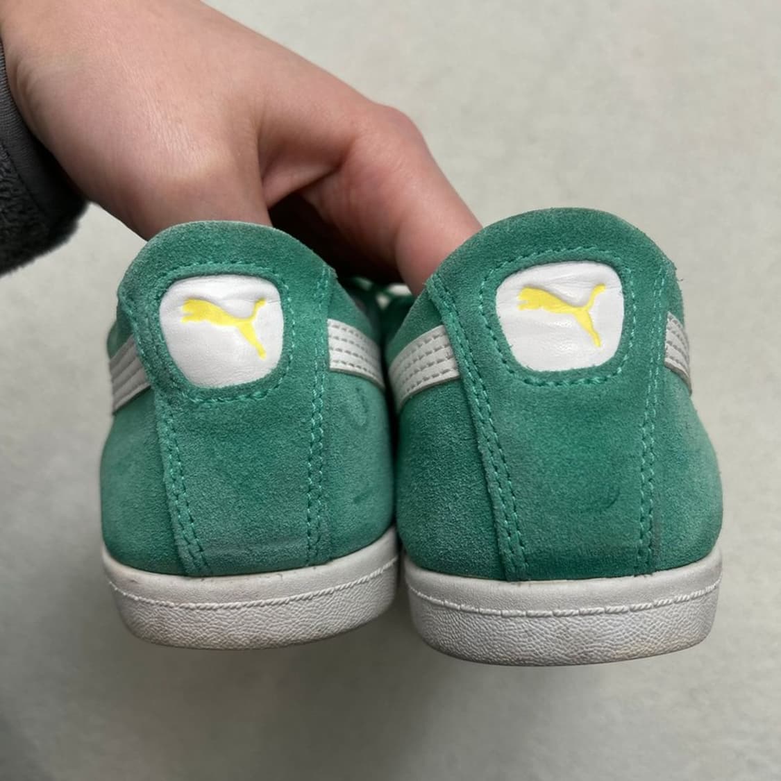 푸마 글라이드 로우 스니커즈 그린 230 상품이미지6