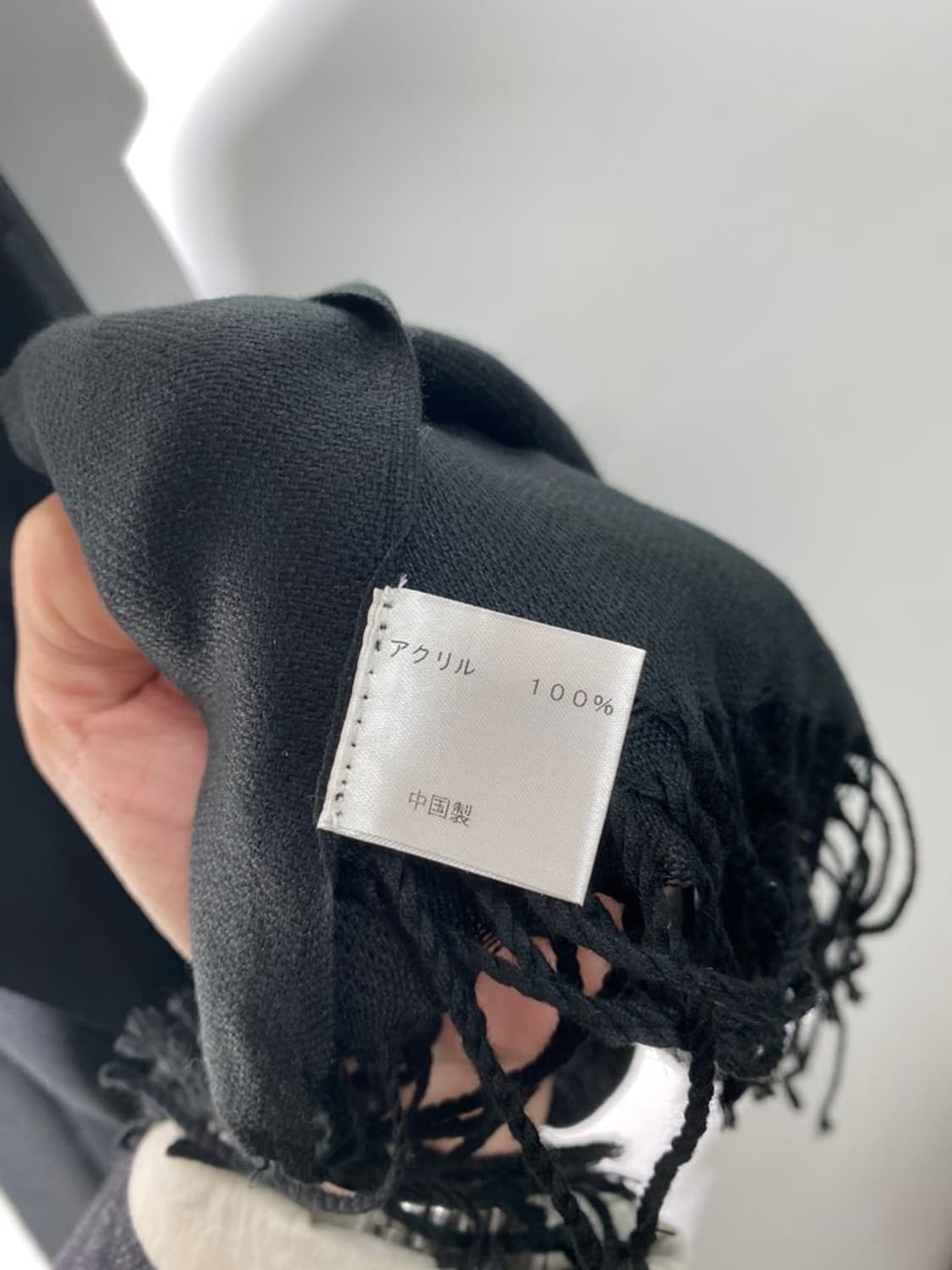 빈티지 도트 패턴 머플러 상품이미지3