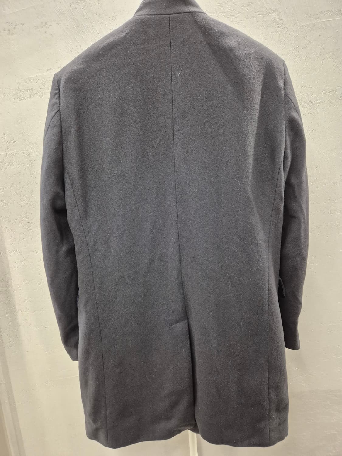 휴고보스 블랙 코트 52 사이즈 상품이미지5