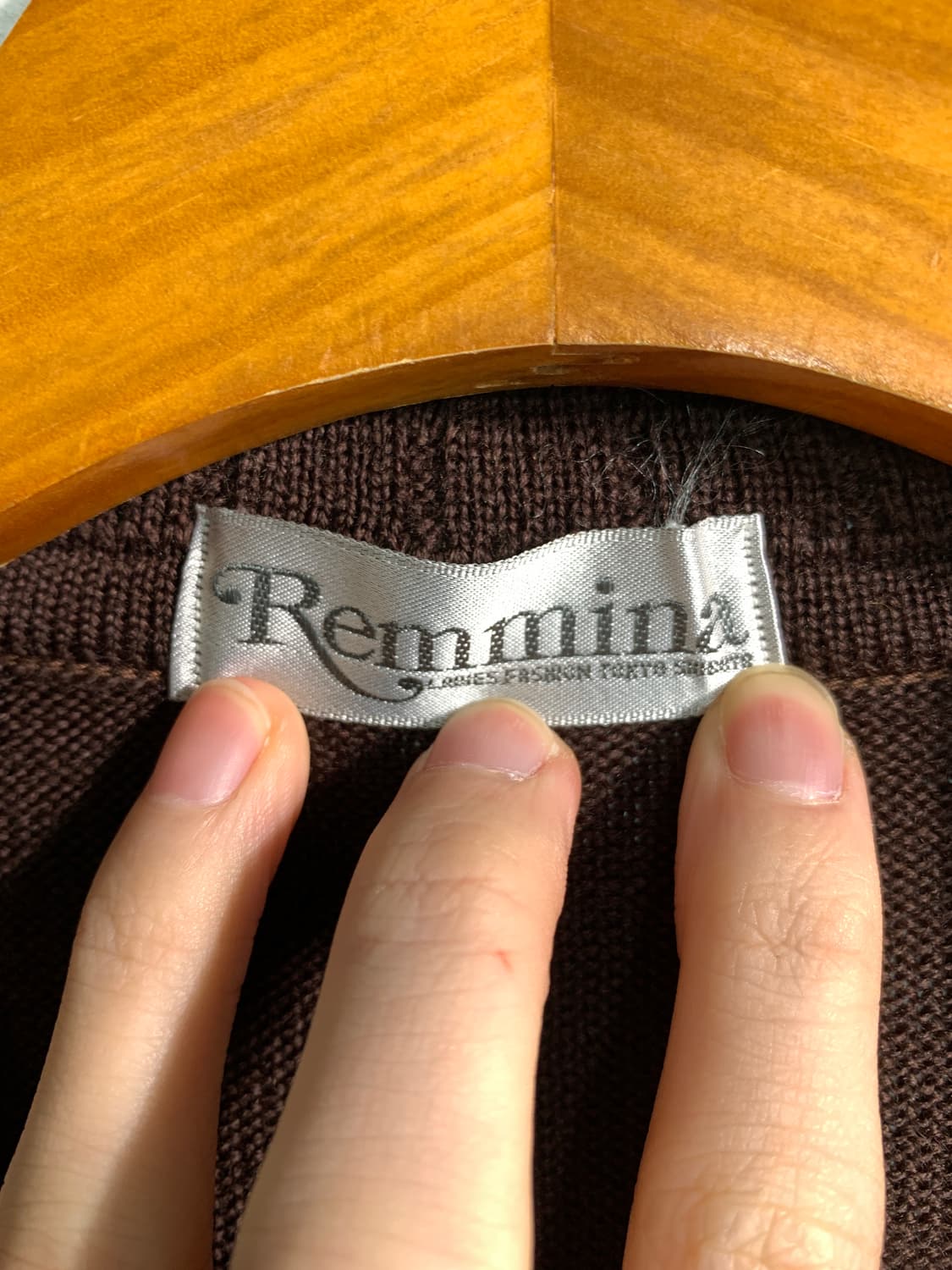 remmina 울 100% 니트 가디건  상품이미지7