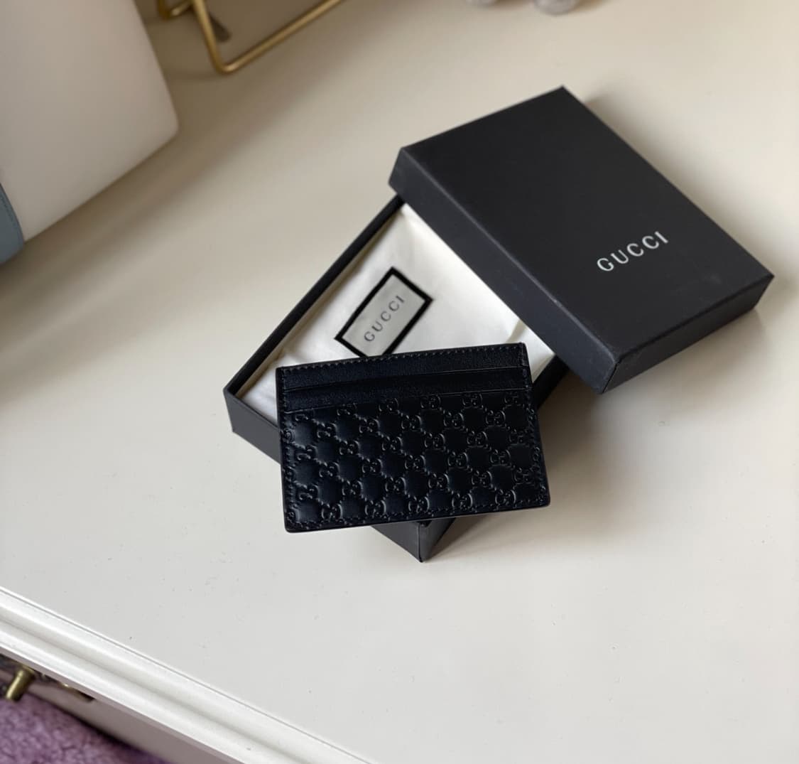 구찌 카드지갑 블랙 상품이미지3