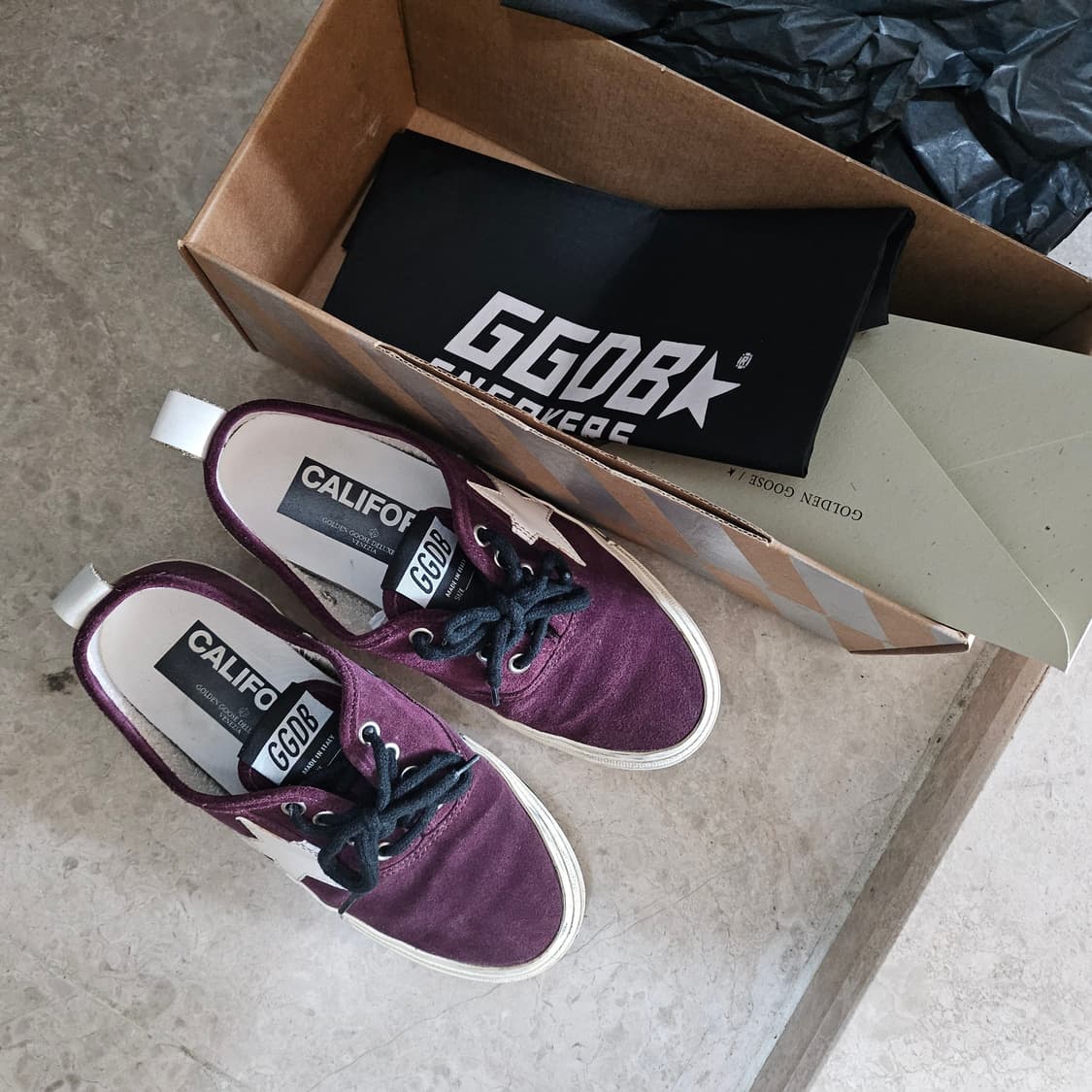 골든구스 캘리포니아 스니커즈 35(225~230) 상품이미지2