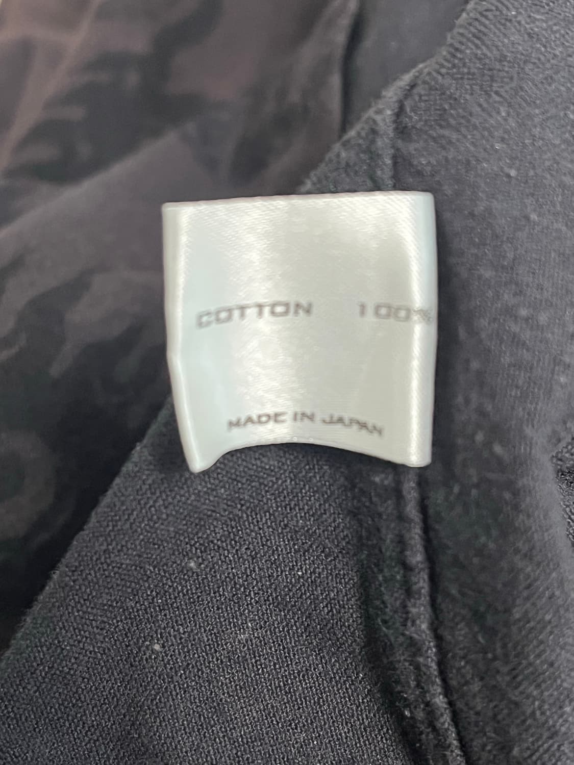 넘버나인 자카드 벨벳 셔츠  상품이미지5