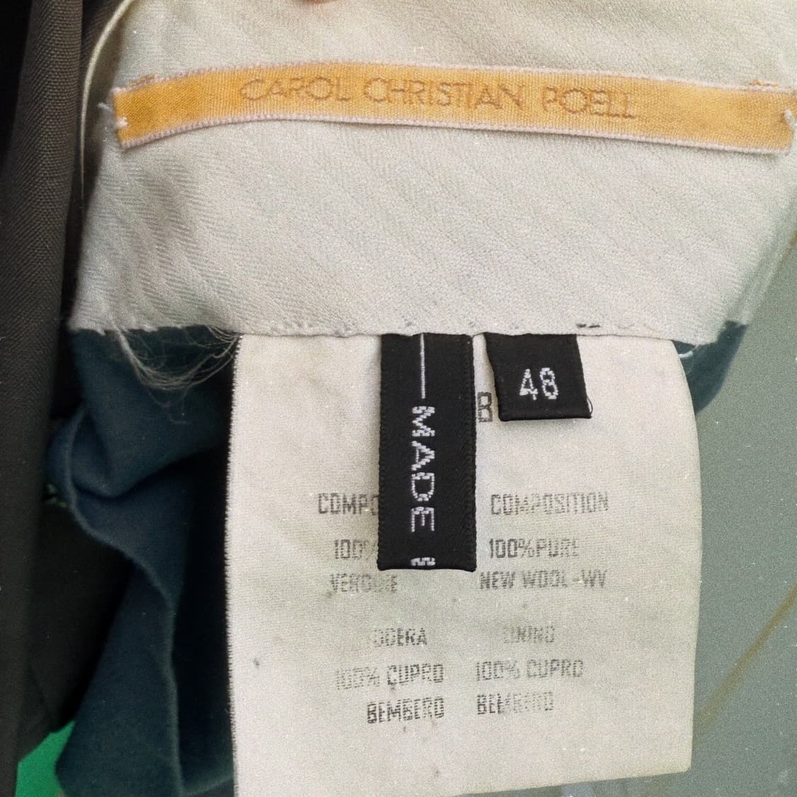 Carol Christian Poell 2-Piece Suit 상품이미지9
