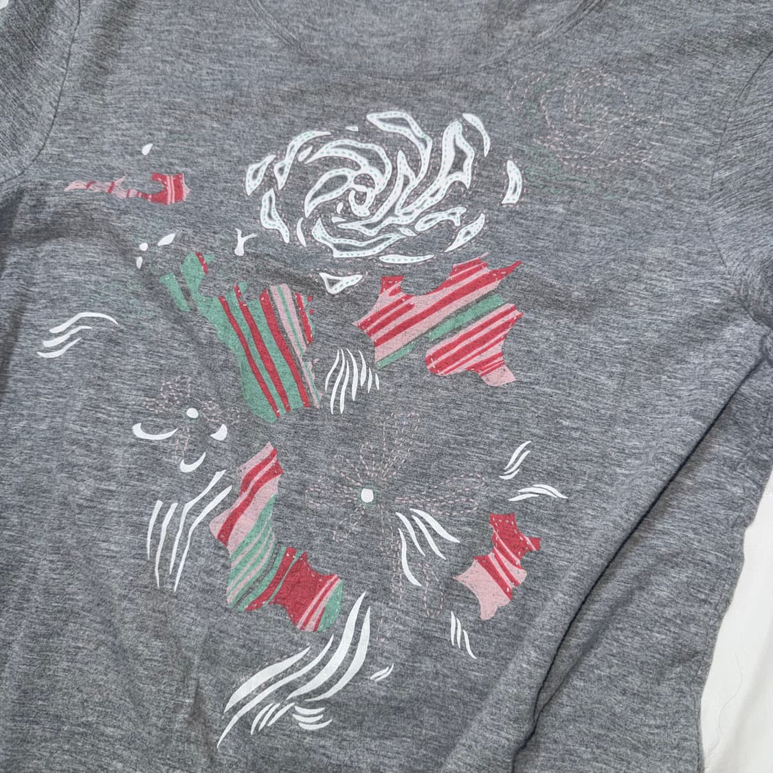 jpn vtg 프린팅 반팔 상품이미지2