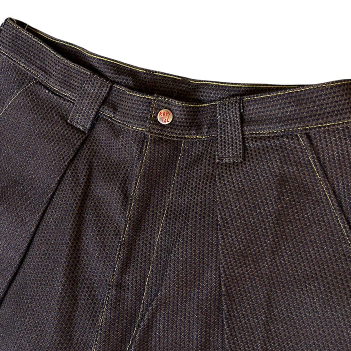 캐피탈 센츄리 데님 코메코메 쇼츠 (DEEP) No.5-S 2 상품이미지5