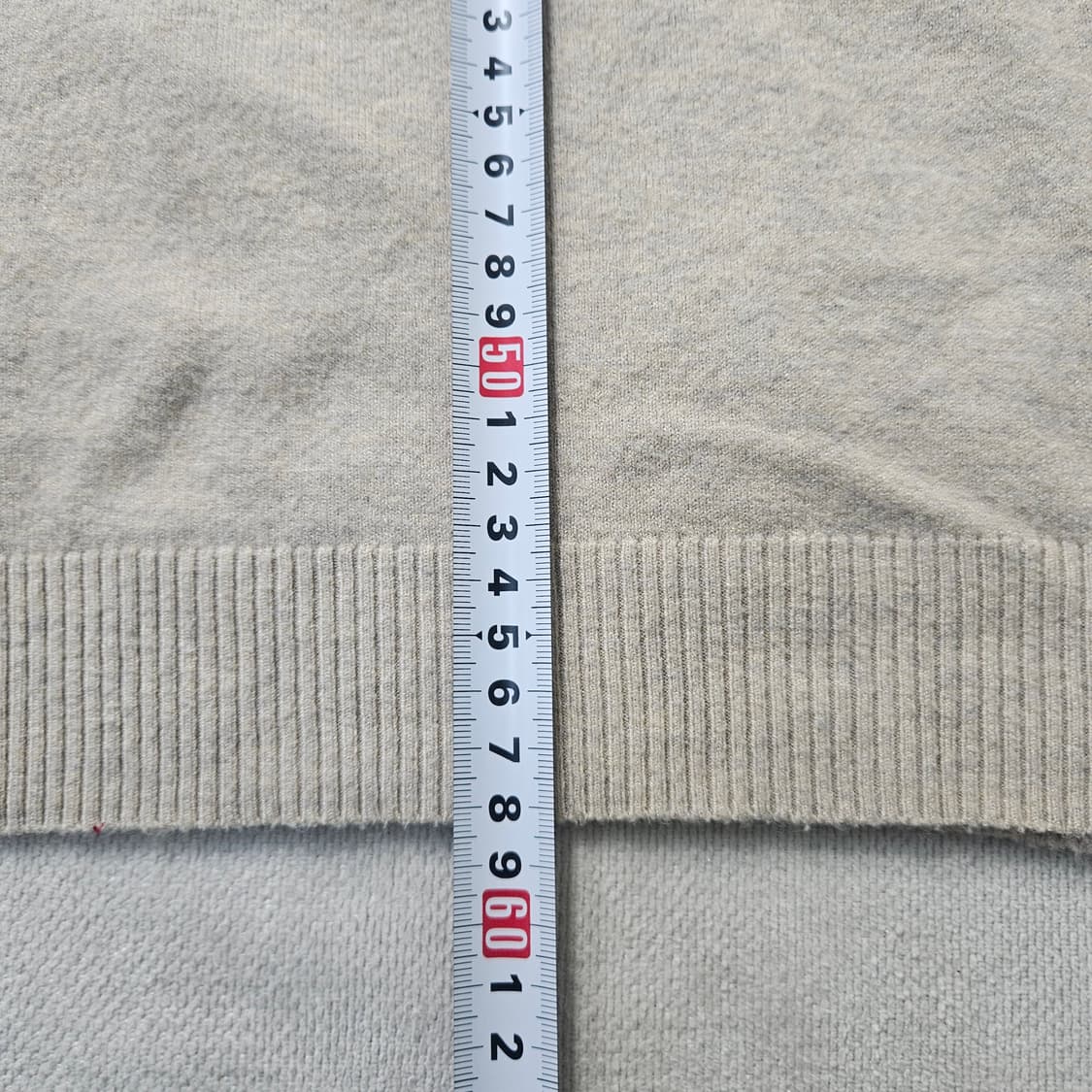 실측확인 빈티지 폭스 로고 터틀넥 니트 0325Y 상품이미지5