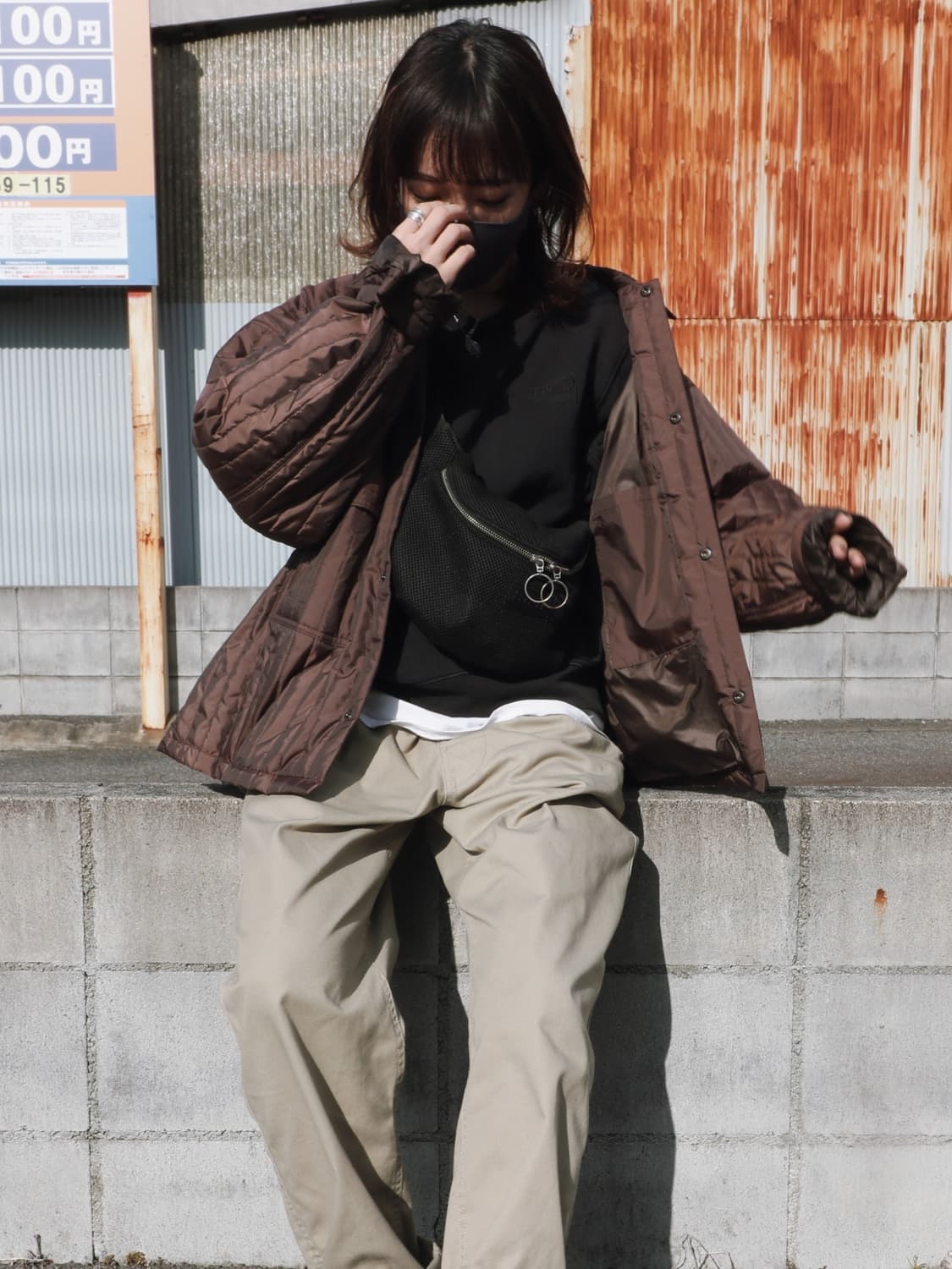 몽키타임 monkey time Chamb Taffeta CPO Shirt 상품이미지5