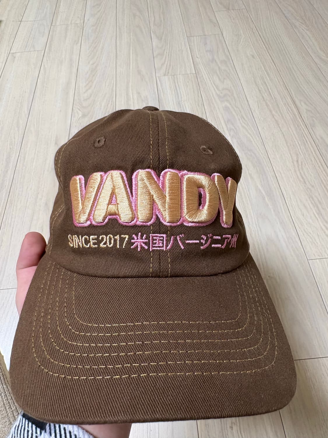 반디더핑크 VANDY 볼캡 상품이미지4
