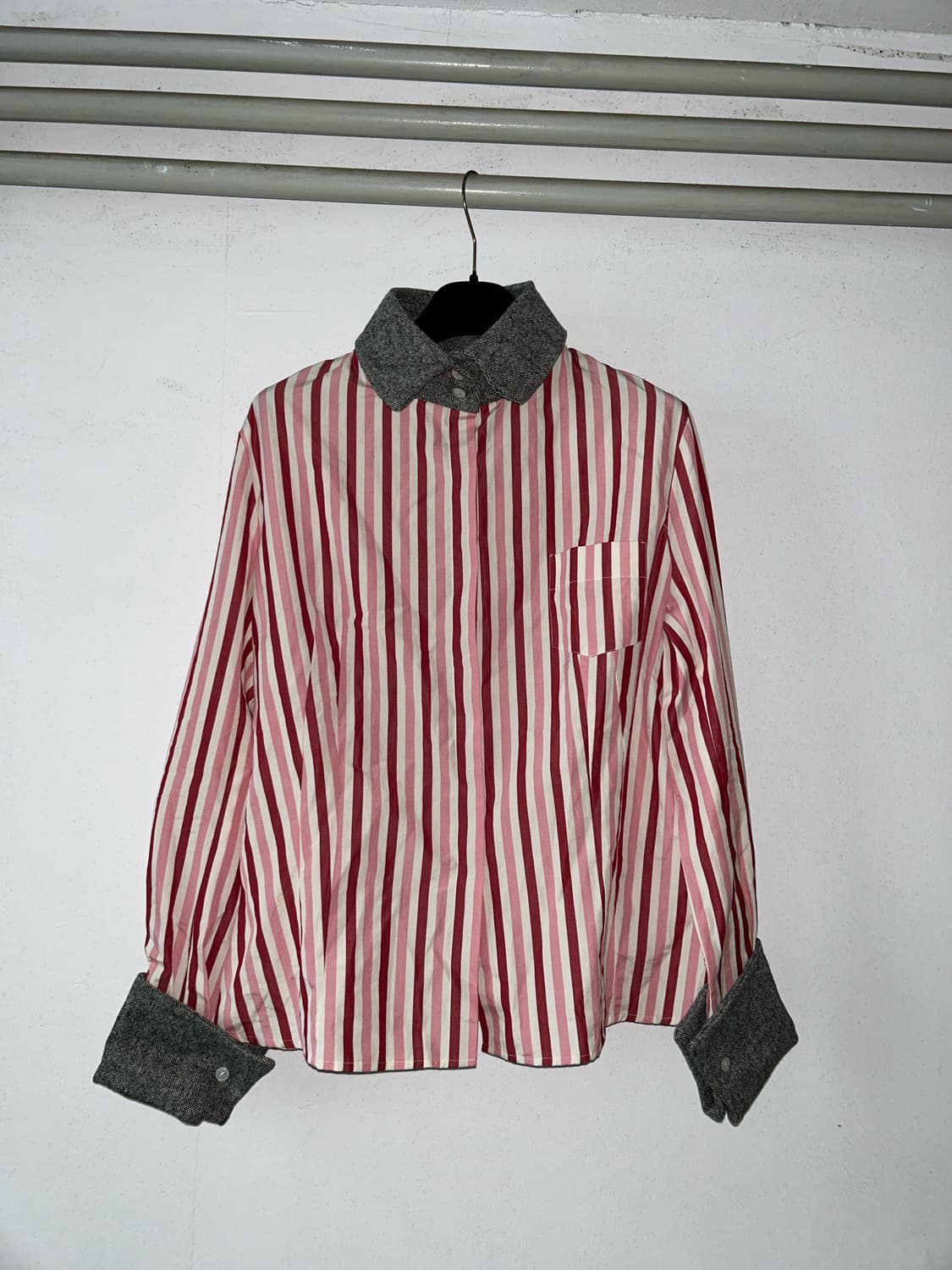 Antonio Berardi Contrast Stripe Shirt 상품이미지1