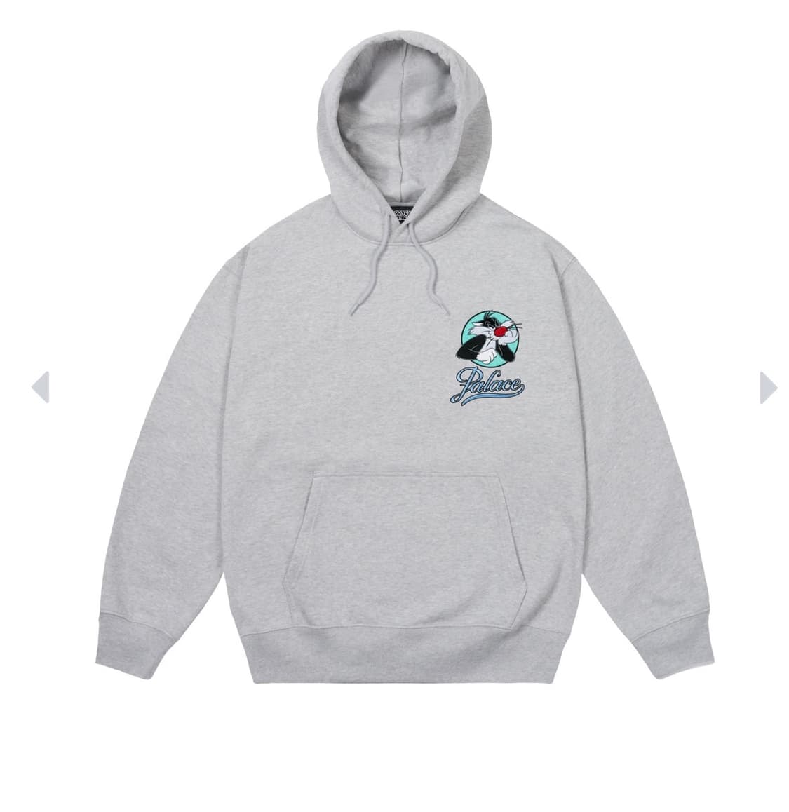 [M]팔라스 어그 루니툰 후드티셔츠 그레이 상품이미지1