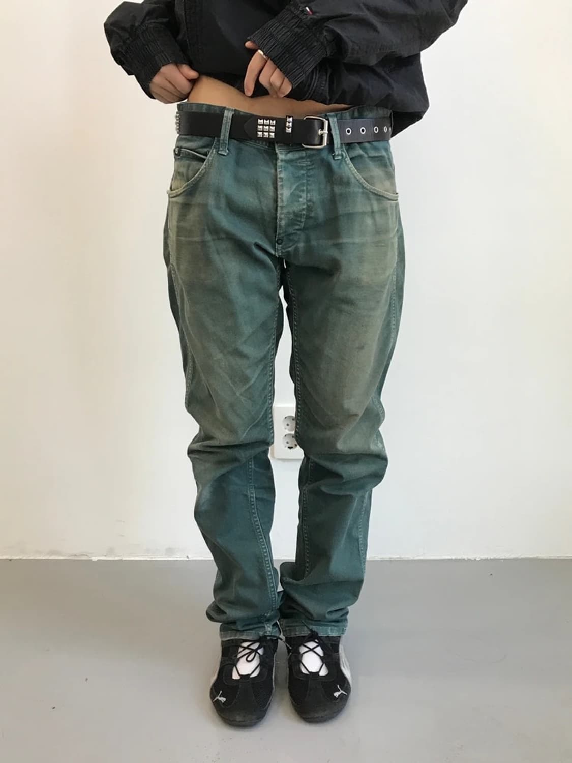 55DSL mod PEE X Super Slim Jeans 상품이미지1