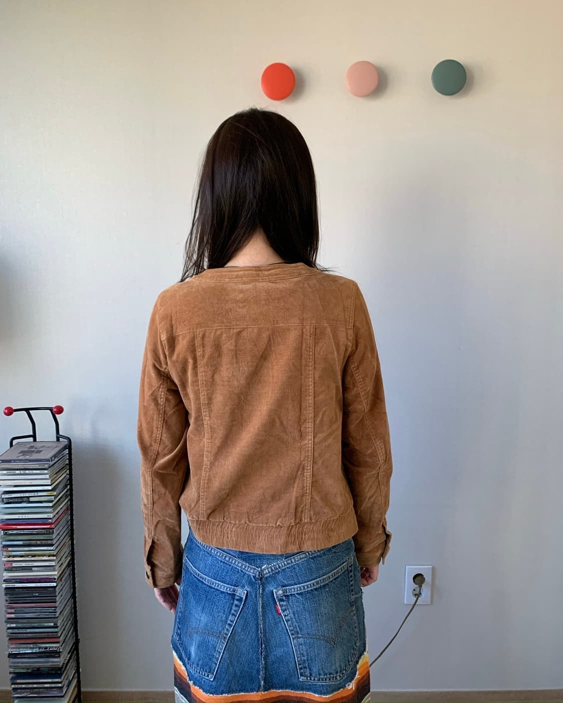 ethnic corduroy jacket 상품이미지6