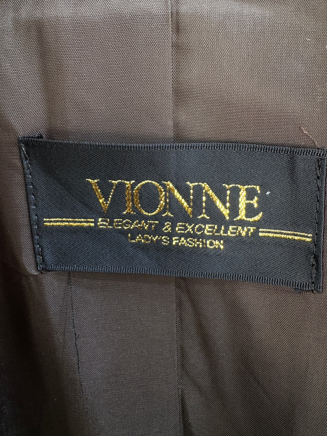 VIONNE (Made in Japan) 코트 상품이미지7