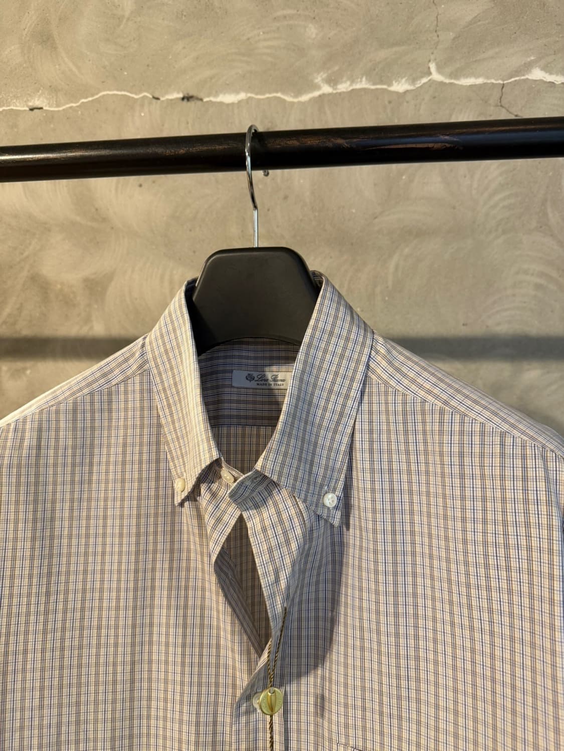 로로피아나 버튼다운 셔츠 100~103 상품이미지3