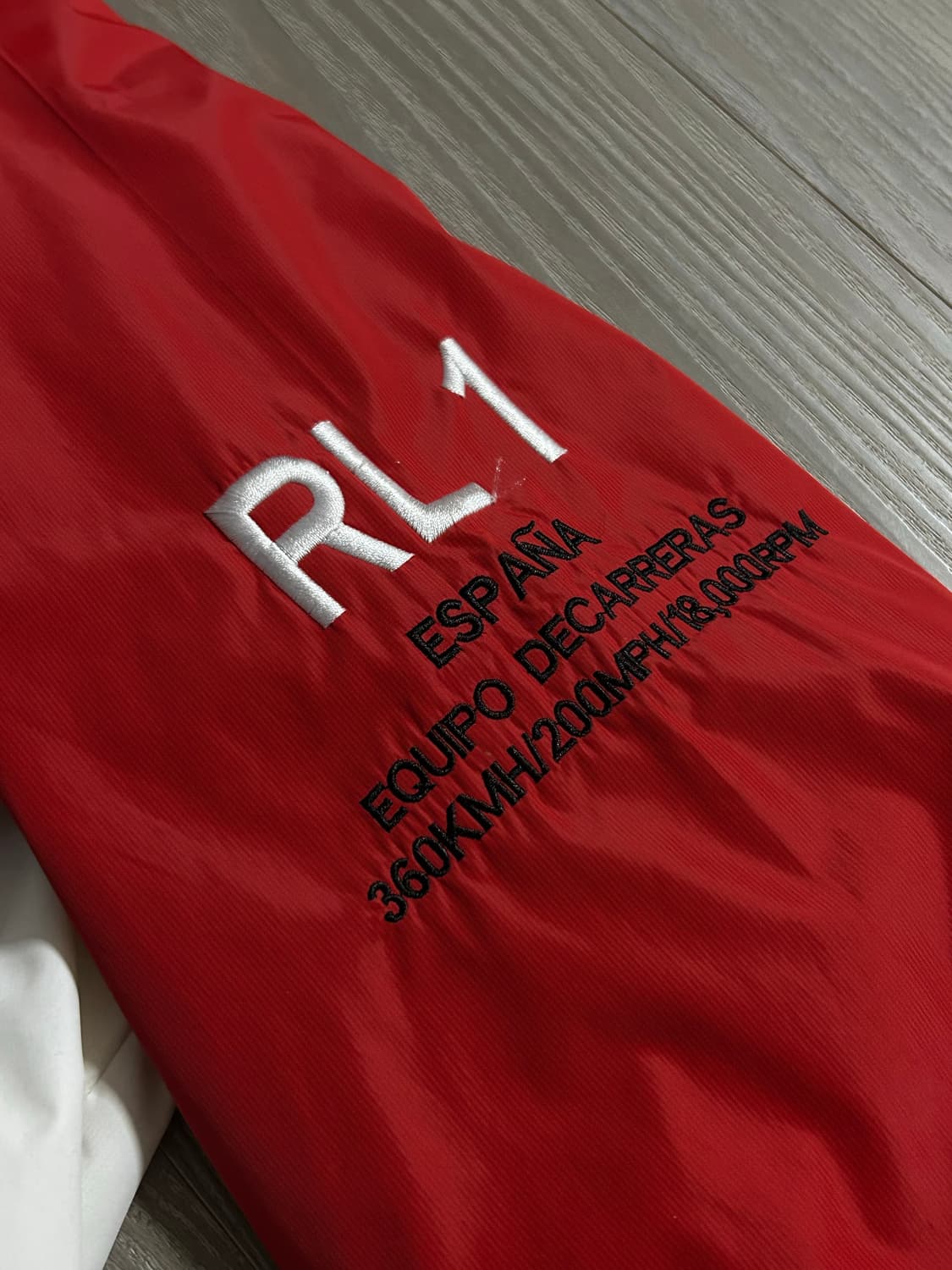 폴로 에스파냐 레이싱 자켓 상품이미지5