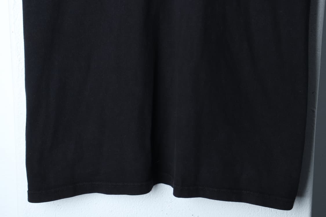 (L-XL) 디스이즈네버댓 반팔 티셔츠 빅로고 블랙 에이징-H31945 상품이미지4