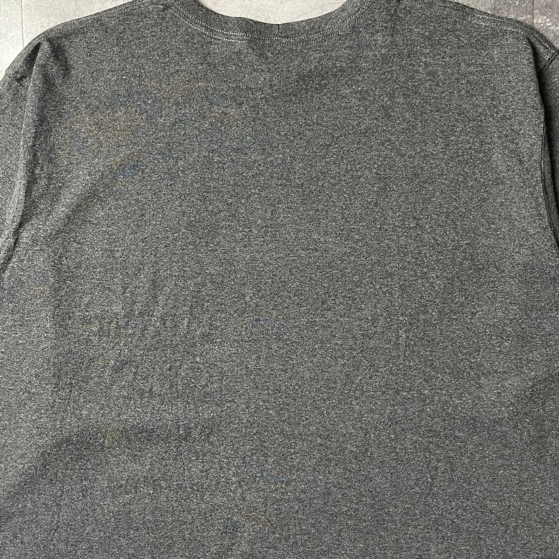 CARHARTT 칼하트 빈티지 차콜 레터링 긴팔 티셔츠 A00889 상품이미지7