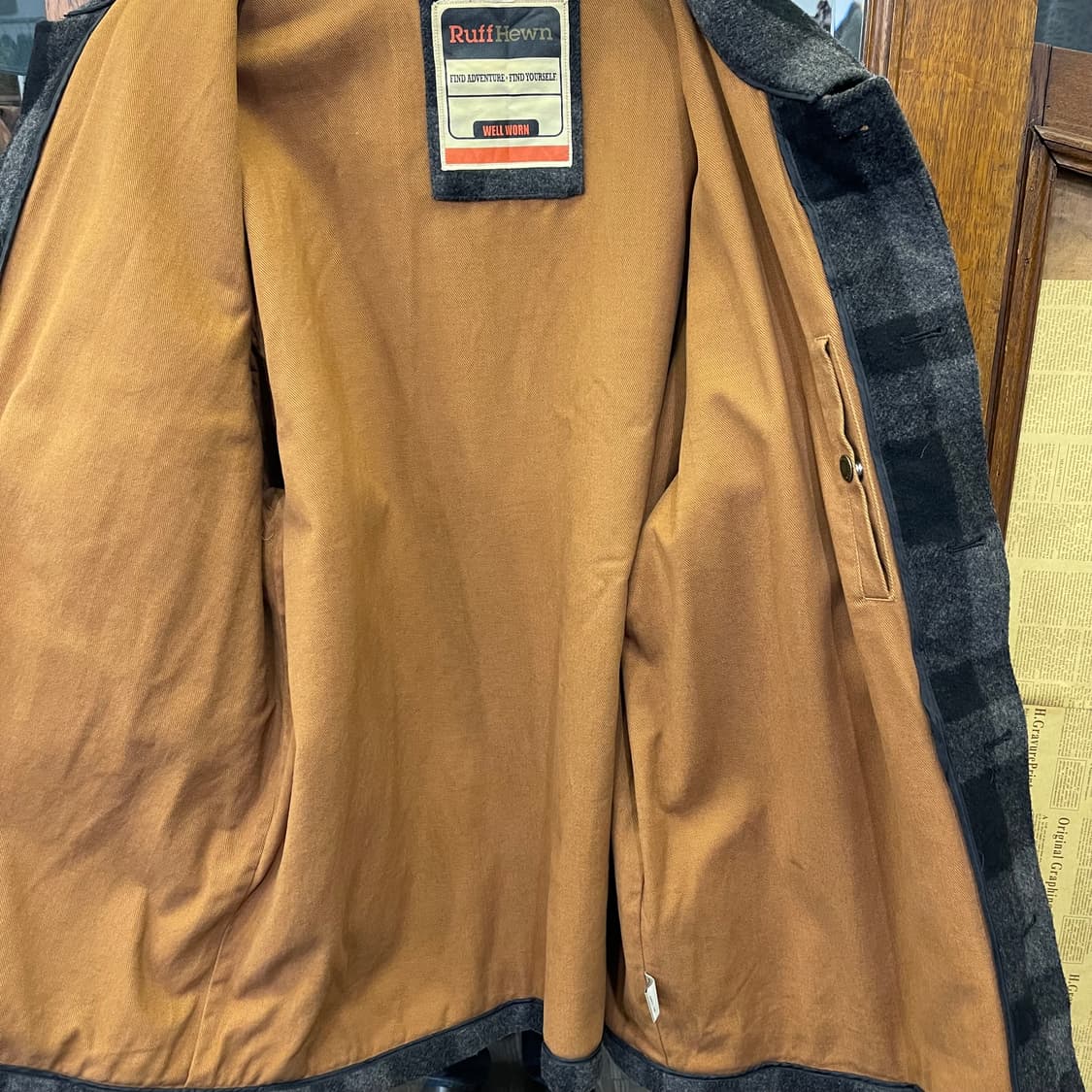 RuffHewn  wool coat 상품이미지6