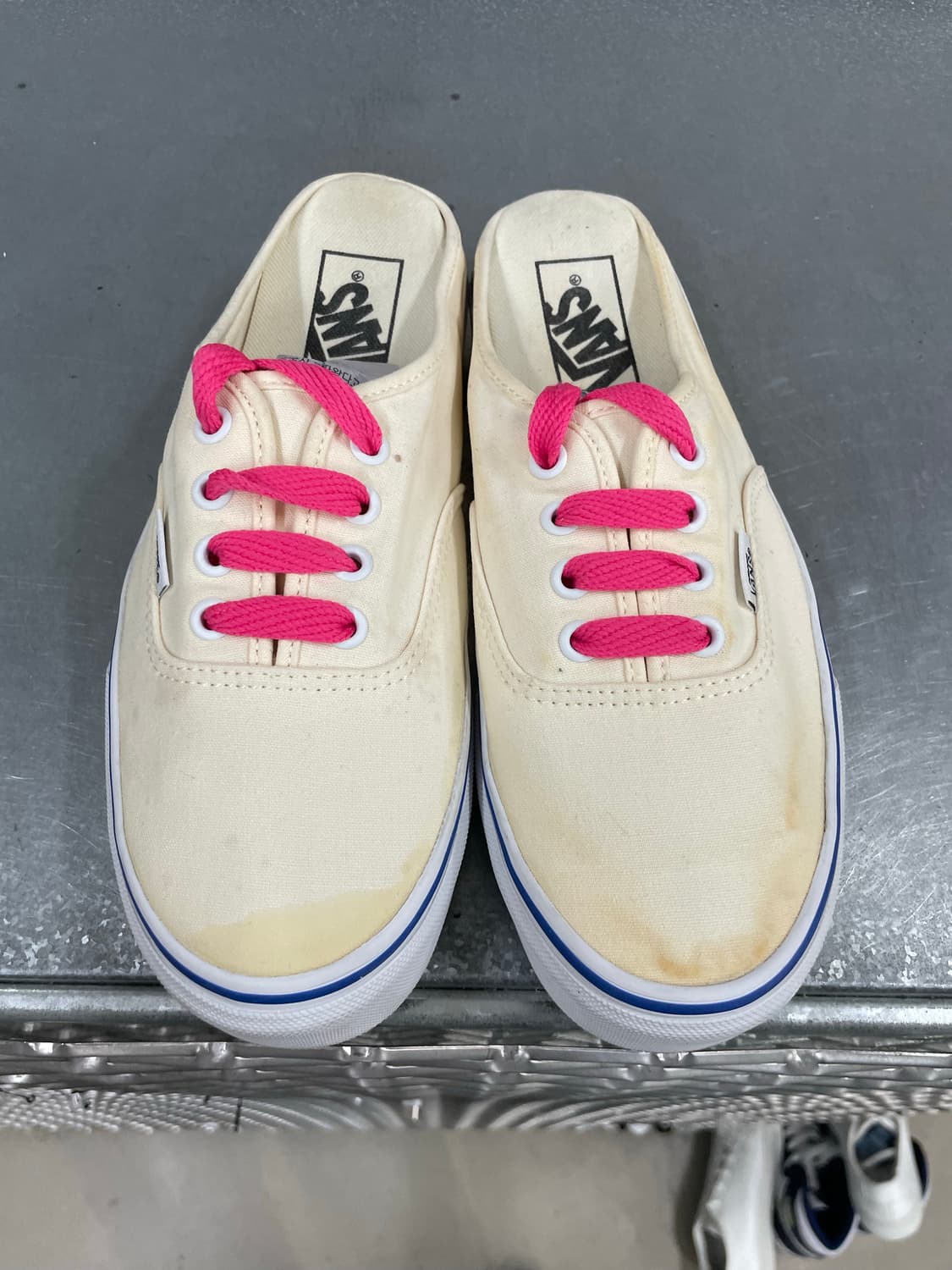 반스 어센틱 뮬 아이보리 240 (gr-4365) 상품이미지5