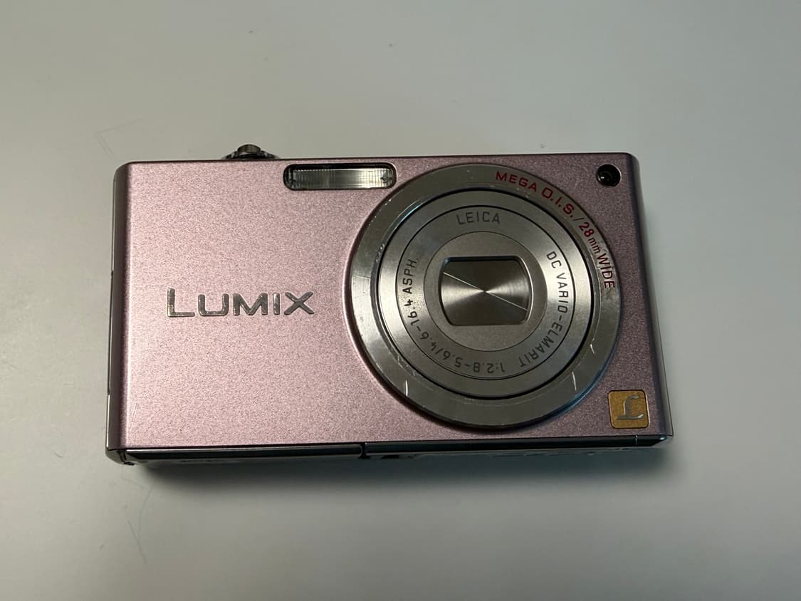 파나소닉 루믹스 FX33 핑크 상품이미지1