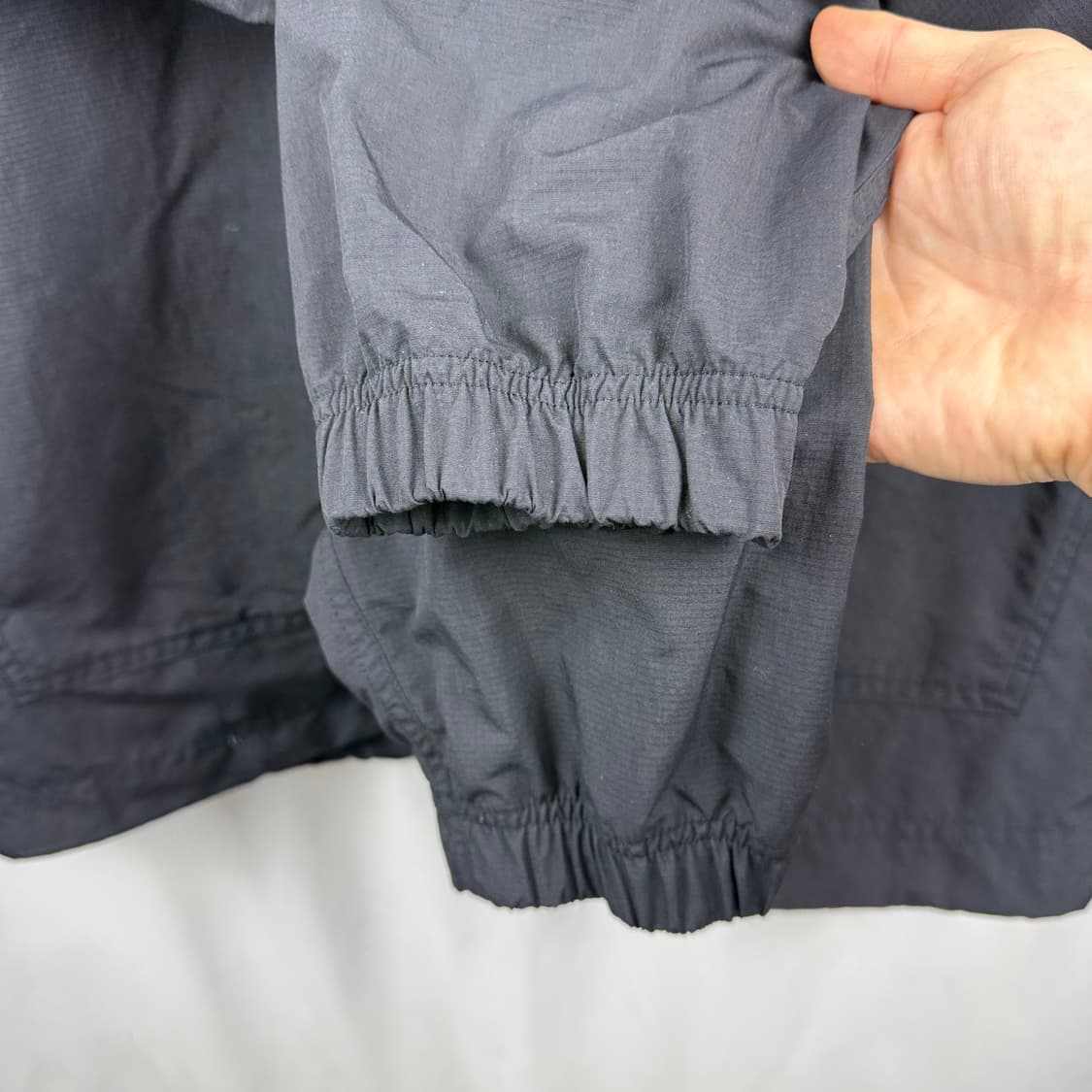 (L) 마크곤잘레스 하프집 아노락 블랙 상품이미지4