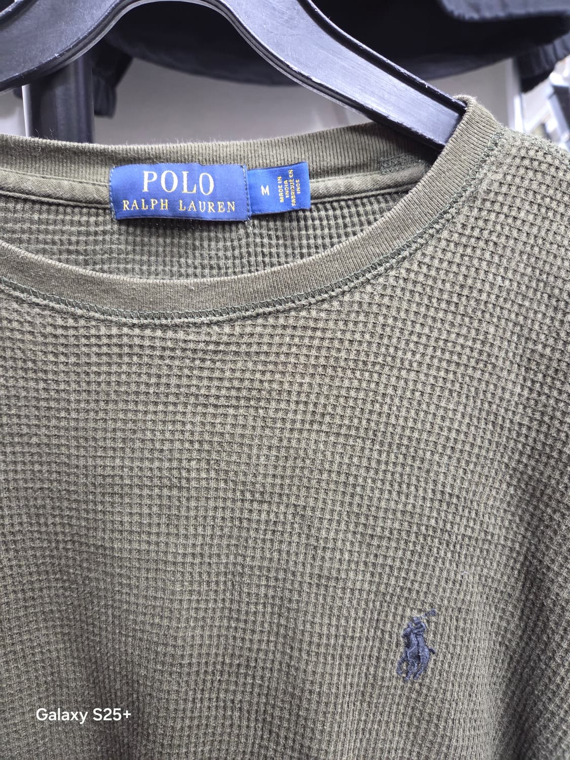 폴로  랄프로렌   와플   롱슬리브   긴팔 상품이미지2