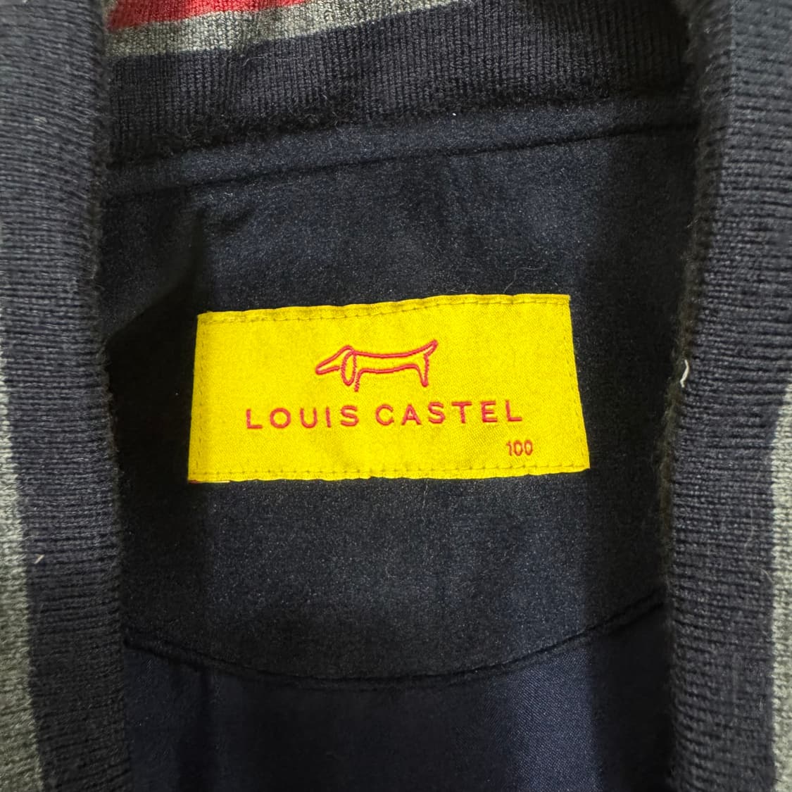 루이까스텔 밸벳 퀼팅 점퍼 상품이미지5