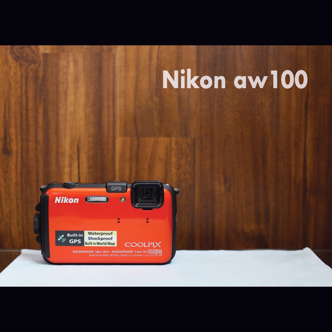 레어<신품급><한글>니콘 쿨픽스 aw100 빈티지 디카 <초민트급> 상품이미지10