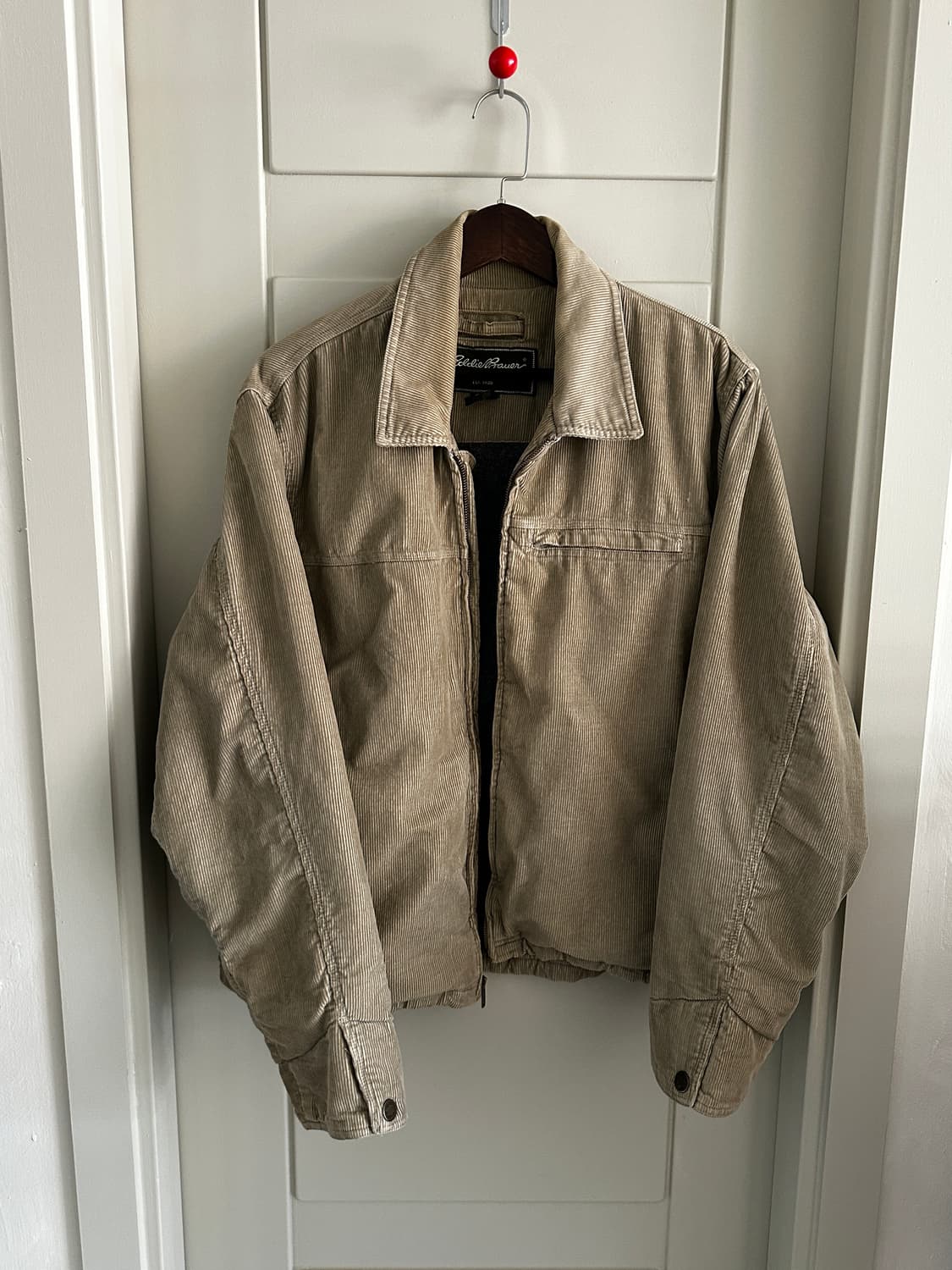 Eddie Bauer 에디바우어 코듀로이 플리스 라이닝 자켓 상품이미지1