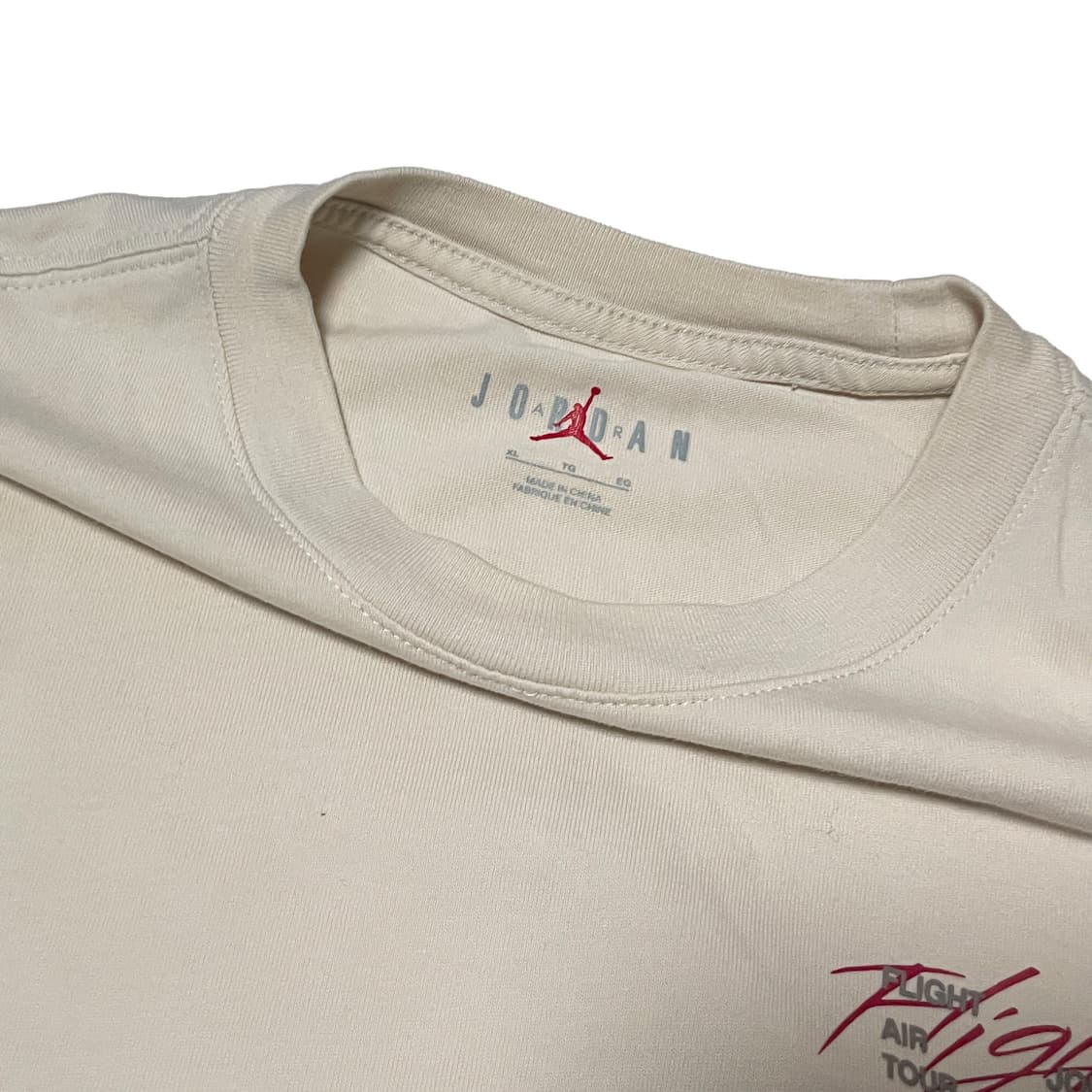 조던 에어 플라이트 투어 롱슬리브 티셔츠 상품이미지5