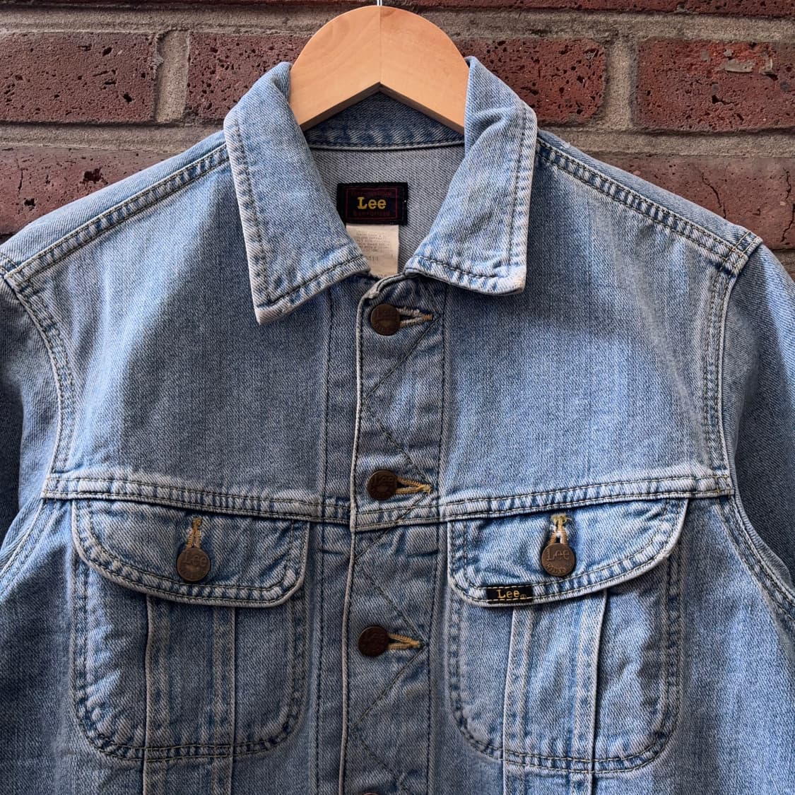 리 Lee 재팬 데님 트러커 자켓 상품이미지3