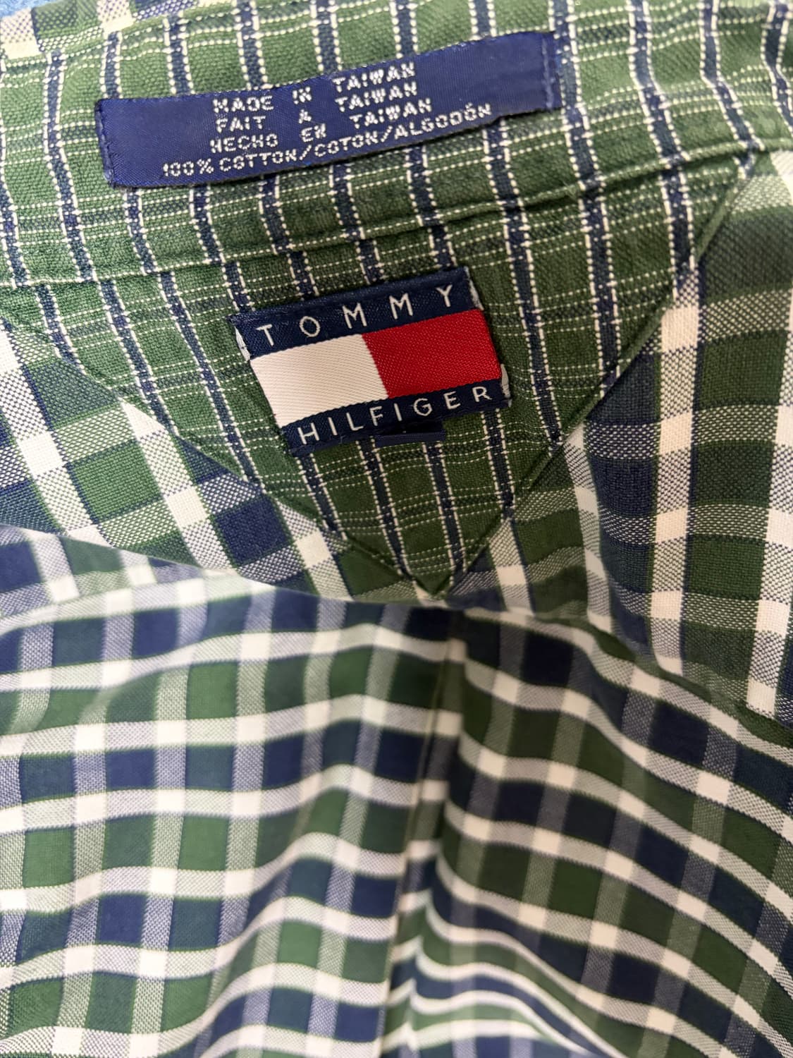 타미힐피거 빈티지 셔츠 L 100 루즈핏 상품이미지3