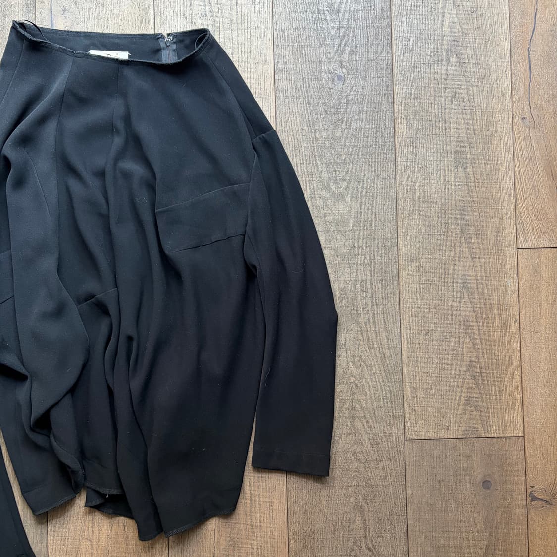 2way Asymmetric Drape Skirt 상품이미지3