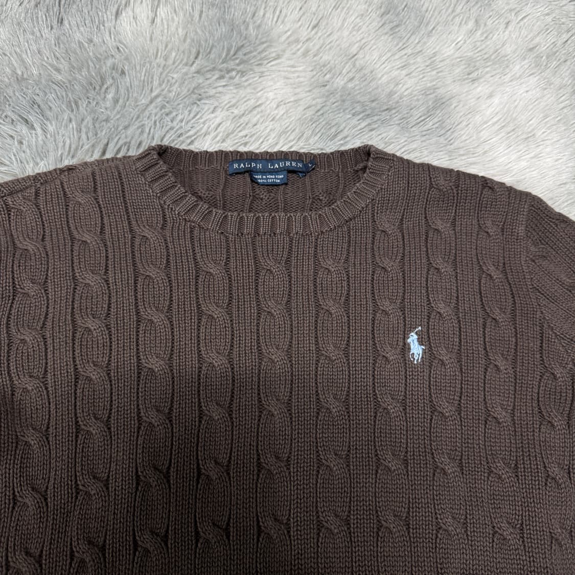 폴로랄프로렌 케이블니트 여성 L사이즈 상품이미지2