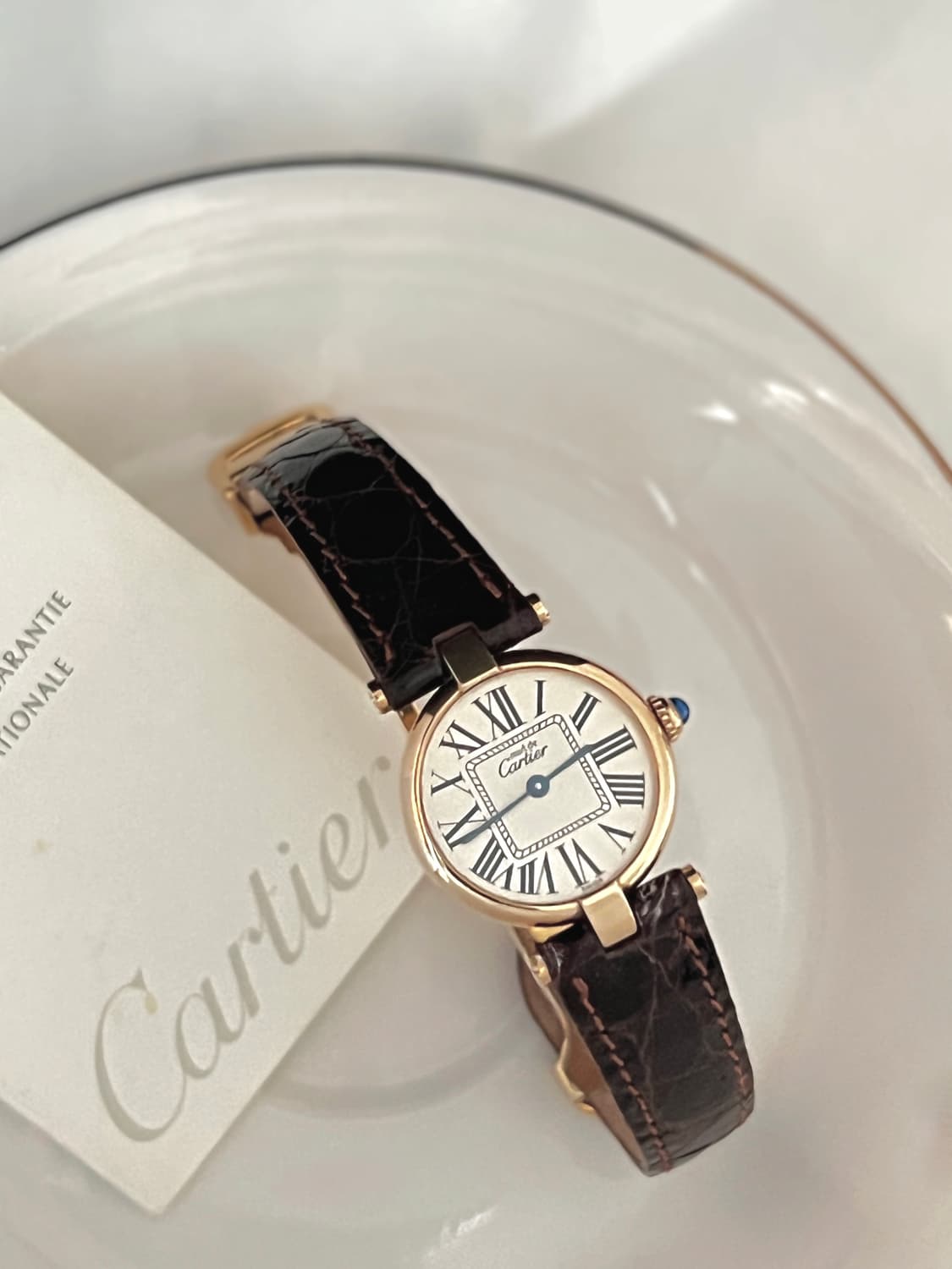 머스트 방돔 루이 까르띠에 시계 / 정품감정, 케어 상품이미지3